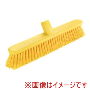 トラスト Trust トラスト コンパクトフロアカラーブラシ 42.5cm ハード イエロー