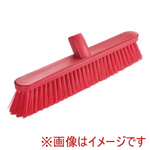 トラスト Trust トラスト コンパクトフロアカラーブラシ 42.5cm ソフト レッド