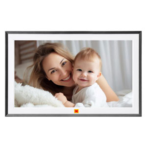 コダック Kodak コダック Kodak RCF-1561P デジタルフォトフレーム 15.6インチ 32GB内蔵 写真/動画/音楽再生 Wi-Fi機能付き