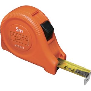 バーコ BAHCO バーコ MTG-5-19 コンベックス ポケットメジャー テープ長さ5m