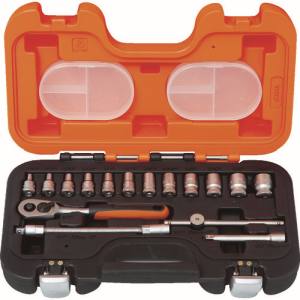 バーコ BAHCO バーコ S160AF インチソケットセット 1/4 差込角6.35mm BAHCO