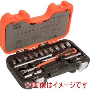 スナップオンツールズ BAHCO スナップオンツールズ SL65 65pcs. 1/4インチソケットセット