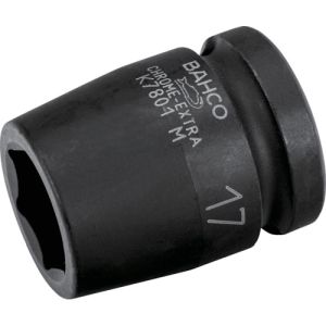 バーコ BAHCO バーコ K7801M-17 インパクト用ソケット 1/2 対辺寸法17mm 全長38mm BAHCO