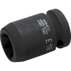 バーコ BAHCO バーコ K7801TORX-E12 1/2 インパクトソケットE12トルクスヘッド
