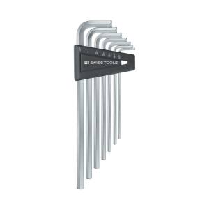 PB スイスツールズ SWISS TOOLS PB スイスツールズ 214H-12 六角棒レンチセット ロング パックナシ