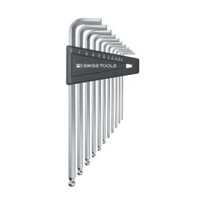 PB スイスツールズ SWISS TOOLS PB スイスツールズ 212ZLH-12 ボール付六角レンチセット ロング パックナシ