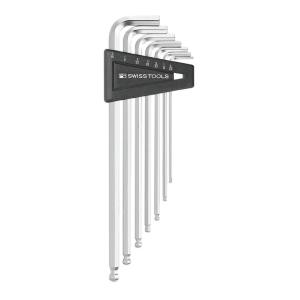 PB スイスツールズ SWISS TOOLS PB スイスツールズ 212ZLH ボール付六角棒レンチセット ロング パックナシ