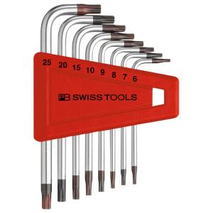 PB スイスツールズ SWISS TOOLS PB スイスツールズ 410H/6-25 L型ヘクスローブレンチセット パックなし