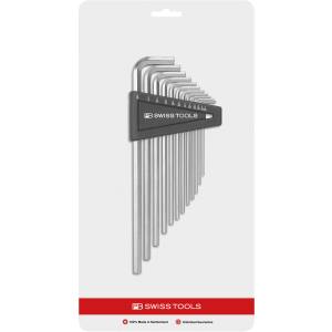 PB スイスツールズ SWISS TOOLS PB スイスツールズ 214ZH-12CN 六角棒レンチセット ロング