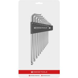 PB スイスツールズ SWISS TOOLS PB スイスツールズ 212ZLH-12CN ボール付ロング六角棒レンチセット