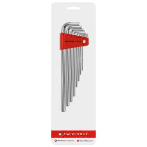 PB スイスツールズ SWISS TOOLS PB スイスツールズ 211H-8CN ホルダー付六角棒レンチセット ロング