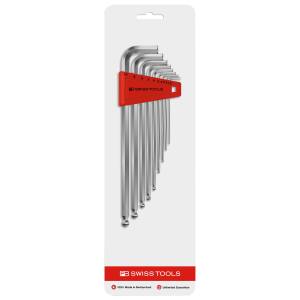 PB スイスツールズ SWISS TOOLS PB スイスツールズ 212LRH-10CN ホールドリング付六角レンチセット