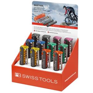 PB スイスツールズ SWISS TOOLS PB スイスツールズ 470POSCOL バイクツールディスプレイセット 6色