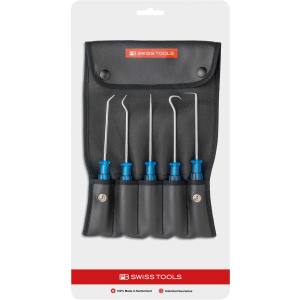 PB スイスツールズ SWISS TOOLS PB スイスツールズ 7685CN ピックツール5本セット ロールケース付