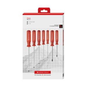 PB スイスツールズ SWISS TOOLS PB スイスツールズ 250CBB ドライバーセット 7本組 BOX