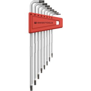 PB スイスツールズ SWISS TOOLS PB スイスツールズ 3411H/6-25 ローレット入L型ヘクスローブレンチセットパックナシ