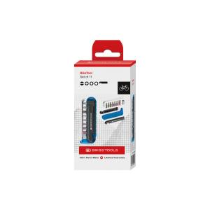 PB スイスツールズ SWISS TOOLS PB スイスツールズ 470BLUECBB  バイクツールセット  9本組  ブルー BOX