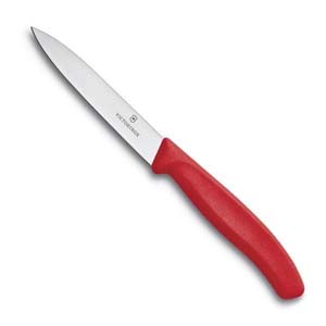 ビクトリノックス VICTORINOX ビクトリノックス ペティーナイフ レッド 6.7701E Victorinox