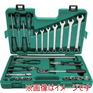 SATA SATA ST09502SJ 工具セット 差込角12.7mm 26点 