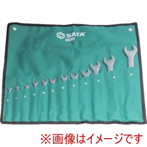 SATA SATA ST08001SJ コンビネーションレンチセット 12点 