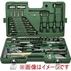 SATA SATA ST09403 工具セット 差込角12.7mm 差込角6.35mm 80点 メーカー直送 代引不可 北海道沖縄離島不可