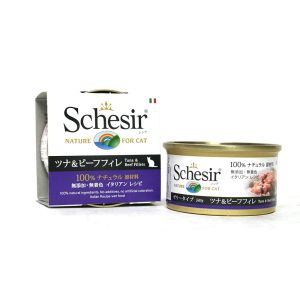 ファンタジーワールド ファンタジーワールド 無添加 無着色 成猫用 キャットフード シシア ツナ&ハム85g