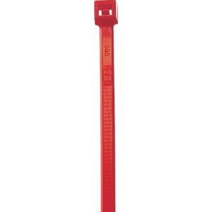 SapiSelco SapiSelco SEL.10.202R セルフィット カラーケーブルタイ赤 2.5mm×100mm