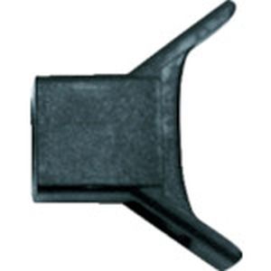 SapiSelco SapiSelco SUF.3.401 ケーブルタイ固定具 9mm 黒 100個入 