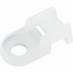 SapiSelco SapiSelco SUP.2.405 ケーブルタイ固定具 ネジ込型 5mm 100個入 