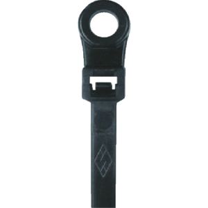 SapiSelco SapiSelco OCH.3.2123 ケーブルタイ マウントタイプ 4.5mm×200mm クロ 100本