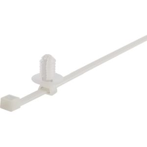 SapiSelco SapiSelco SLE.2.2101 ケーブルタイ固定具 プラグ差込型 5mm 100個入 