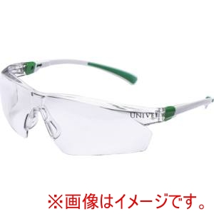 Univet社 Univet社 506U.03.00.00 二眼型保護メガネ 506UP ホワイト×グリーン