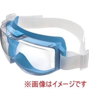 Univet Univet 650.S1.00.01 クリーンルーム用ゴーグル 650 クイック調節バンド コーティングあり