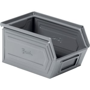 Fami Fami FLS25000A01   メタルパーツバスケット グレー 3.8L 外寸140×230×130