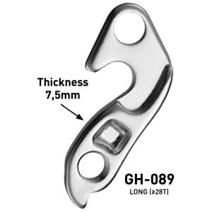 マーウィー MARWI マーウィー GH-089 ギヤハンガー M8×0.75 リアディレイラー MARWI