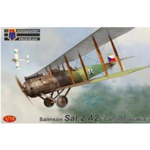 KPモデル KPモデル 1/72 サルムソン Sal.2A2 チェコスロバキア KPM0324