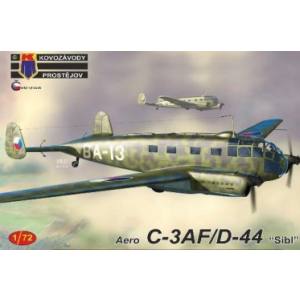 KPモデル KPモデル 1/72 アエロ C-3AF/D-44 KPM0330
