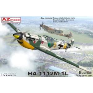 AZモデル AZモデル 1/72 HA-1112M-1L ブチョン エアショースター AZM7670