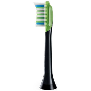 フィリップス PHILIPS フィリップス HX9063/96 替えブラシ ソニッケアープレミアムホワイト レギュラー ブラック 3本組