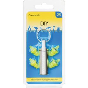 CRESCENDO  クレシェンド  CRESCENDO PR-1592 耳栓 騒音吸収フィルター DIY NRR16dB