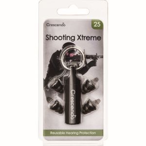 DYNAMIC EAR COMPANY Crescendo DYNAMIC PR-1846 耳栓 騒音吸収フィルター Shooting NRR13dB