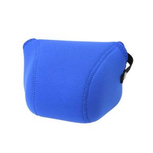 エツミ ETSUMI MATIN マーティン ネオプレーンカメラケース ブルー M-10302