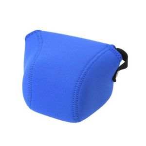 エツミ ETSUMI MATIN マーティン ネオプレーンカメラケース ソニー対応 ブルー M-10307