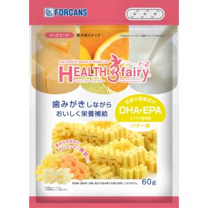 フォーキャンス フォーキャンス ヘルス スリーフェアリー オメガ3 バター味 60g