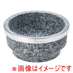 遠藤商事 TKG TKG 長水 石焼ピビンバ器 補強付き YS-0114D 14cm 遠藤商事