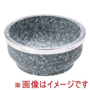 遠藤商事 TKG TKG 長水 石焼ピビンバ器 補強付き YS-0116D 16cm 遠藤商事
