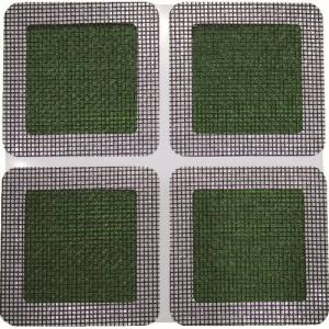 岩谷マテリアル iwatani イワタニ 網戸補修シート ブラック 8P 48X48 G0300 岩谷マテリアル