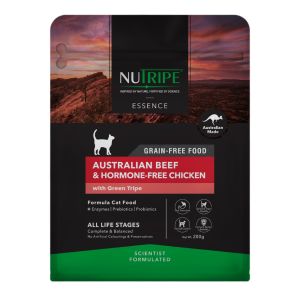 ファンタジーワールド FANTASY WORLD ファンタジーワールド ニュートライプ GFドライ キャット ビーフ チキンwithグリーントライプ 200g