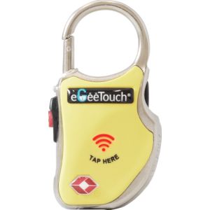 ジェーエスビ ジェーエスビ 5-01000-86 eGeeTouchスマートトラベルロック 黄 