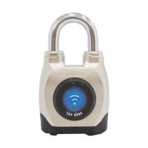 ジェーエスビ ジェーエスビ 5-02201-94 eGeeTouch防水スマートパドロック ショートシャックル 